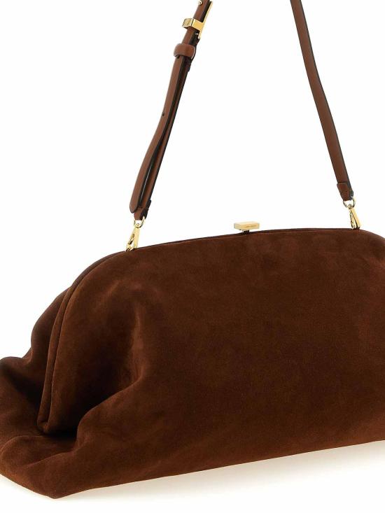 26SS 알베르타 페레티 숄더백 840180010098 Brown - ALBERTA FERRETTI