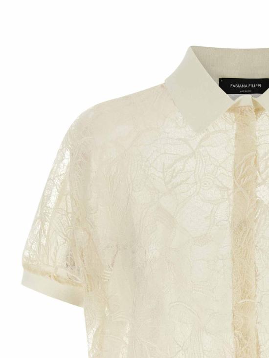 26SS 파비아나 필리피 가디건 MAD276F462M22725 Beige - FABIANA FILIPPI