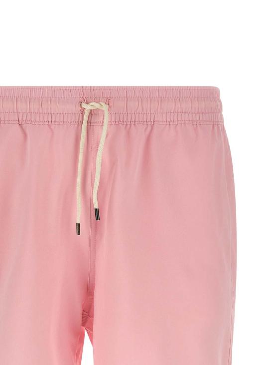 26SS 폴로 랄프로렌 포니 자수 스윔 쇼츠 710957782511 Nude Neutrals - POLO RALPH LAUREN