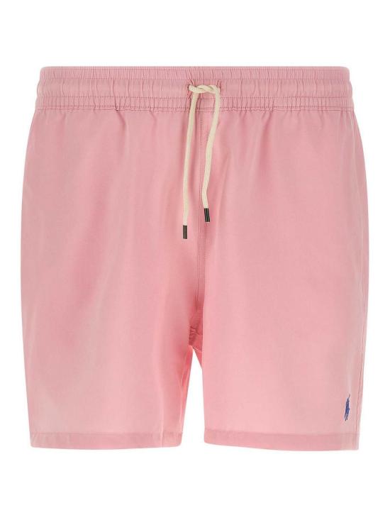 26SS 폴로 랄프로렌 포니 자수 스윔 쇼츠 710957782511 Nude Neutrals