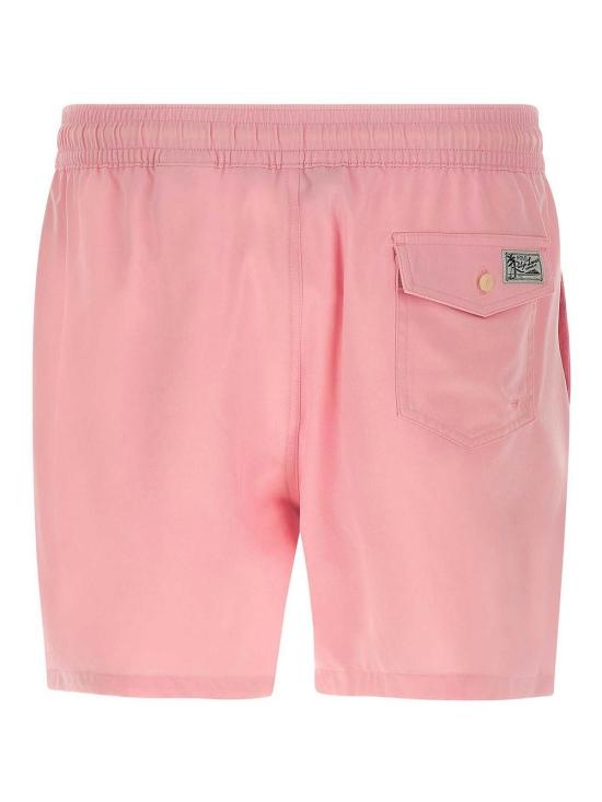 26SS 폴로 랄프로렌 포니 자수 스윔 쇼츠 710957782511 Nude Neutrals - POLO RALPH LAUREN