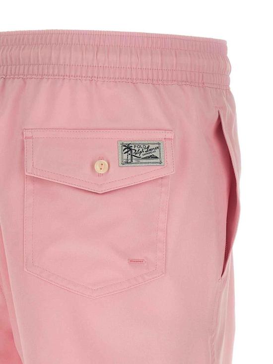 26SS 폴로 랄프로렌 포니 자수 스윔 쇼츠 710957782511 Nude Neutrals - POLO RALPH LAUREN