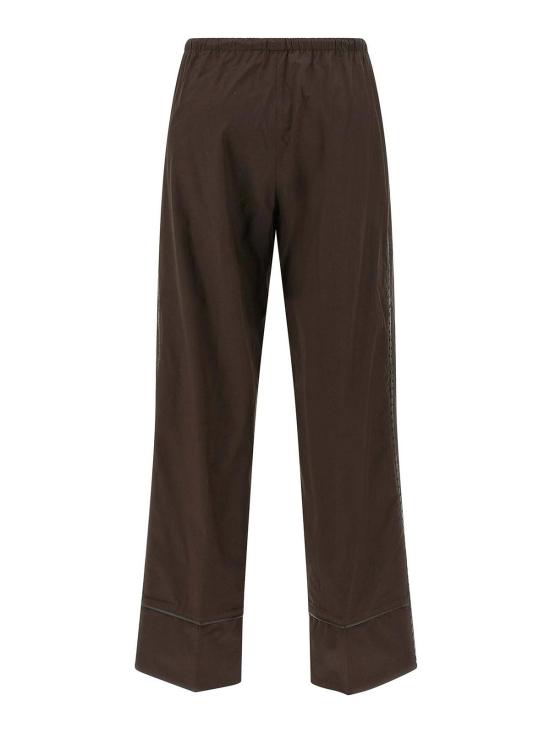 26SS 이브살로몬 스트레이트 팬츠 26E26EYP039XXCOAPA2275 Brown - YVES SALOMON