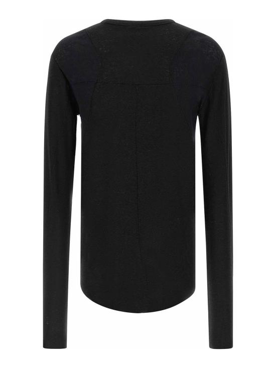 26SS 톰크롬 긴팔 티셔츠 MTS93211 Black - THOM KROM