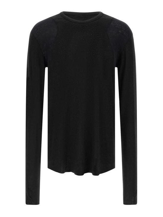 26SS 톰크롬 긴팔 티셔츠 MTS93211 Black