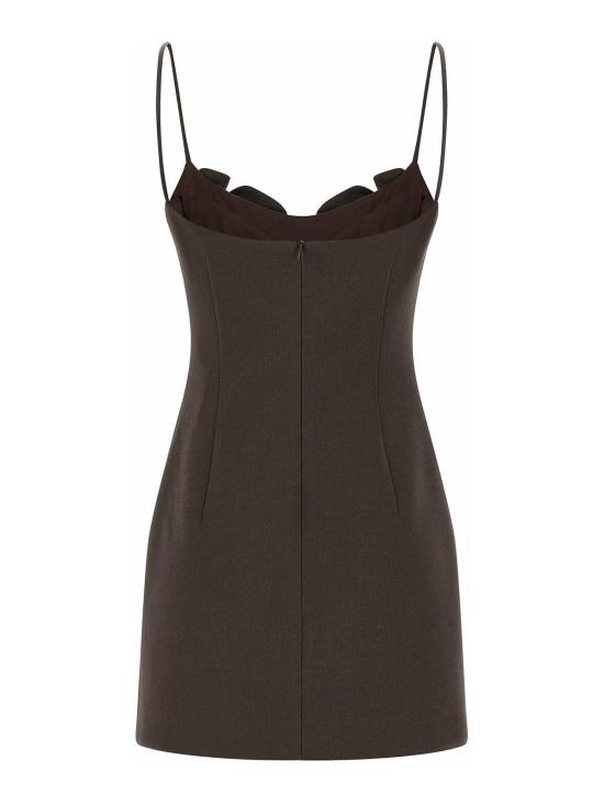 26SS 마그다뷰트림 숏 원피스 285526BROWN Brown - MAGDA BUTRYM
