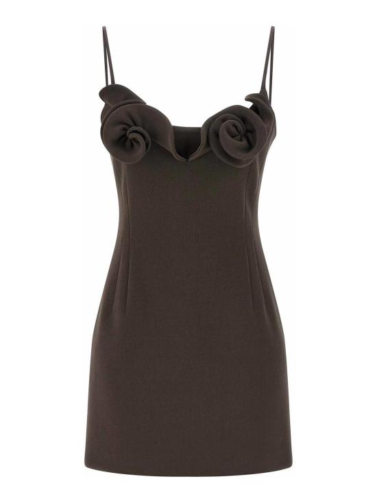 26SS 마그다뷰트림 숏 원피스 285526BROWN Brown