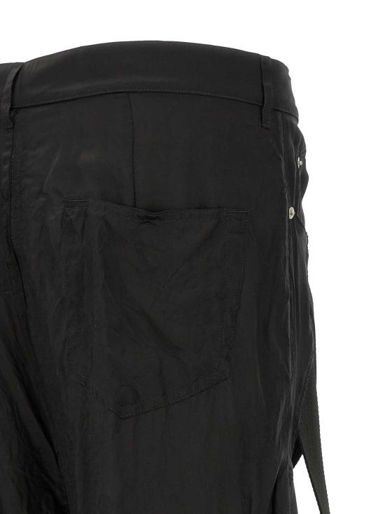 26SS 릭 오웬스 스트레이트 팬츠 RR01F2311KER409 Black - RICK OWENS
