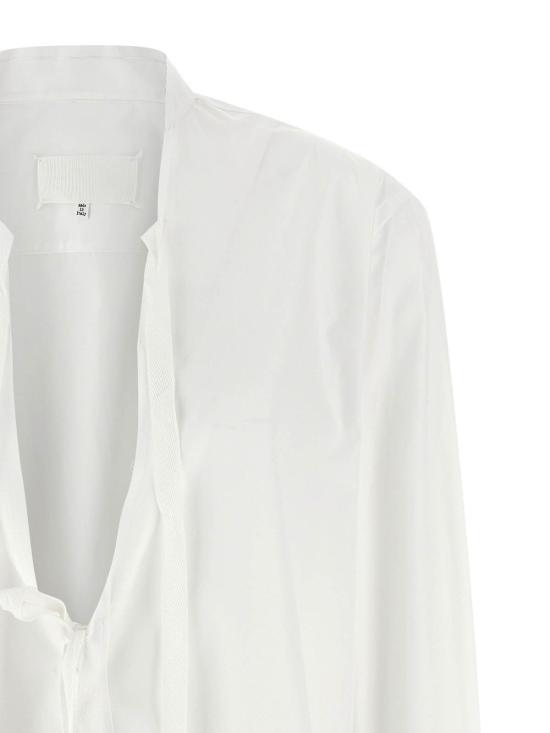 26SS 마르지엘라 숏 원피스 S29DD0068S43001100 White - MAISON MARGIELA