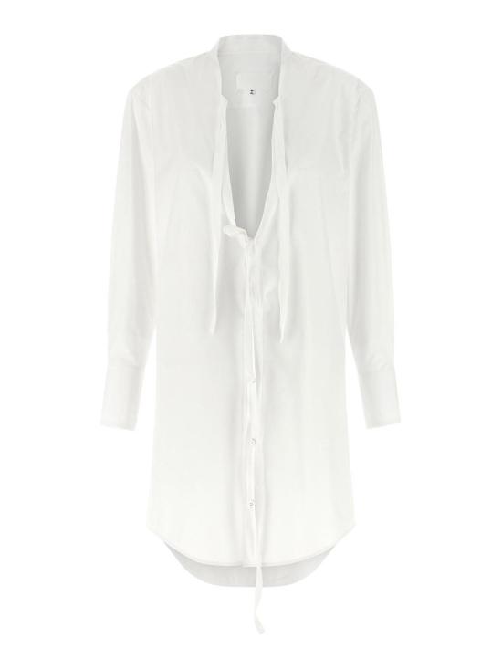 26SS 마르지엘라 숏 원피스 S29DD0068S43001100 White