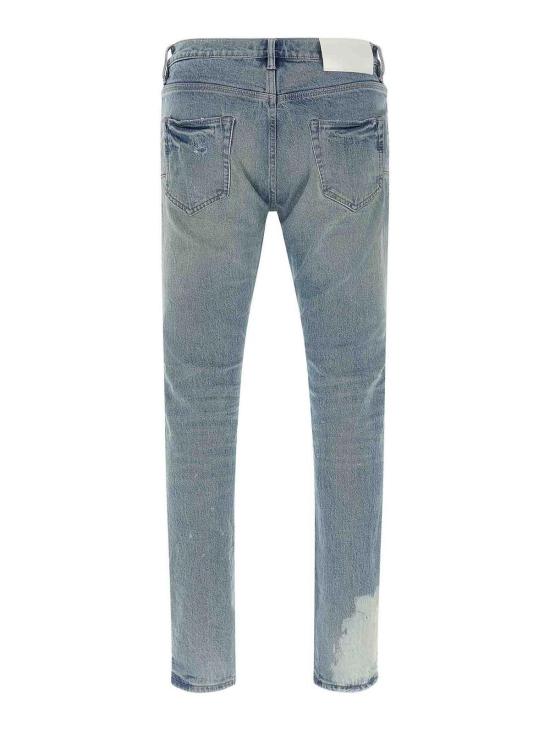 26SS 퍼플 브랜드 스트레이트 팬츠 P001SGRP226LTINDIGO Light Blue - PURPLE BRAND