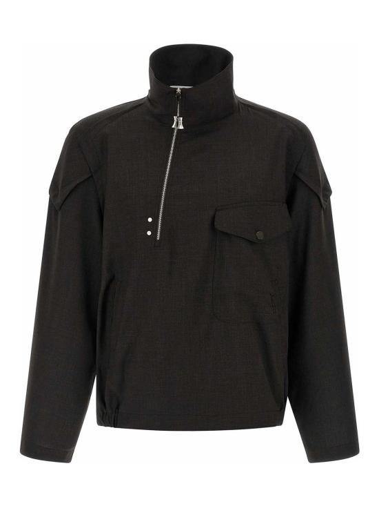 26SS 키코 코스타디노브 자켓 KKSS26J0544 Brown