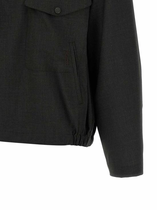 26SS 키코 코스타디노브 자켓 KKSS26J0544 Brown - KIKO KOSTADINOV