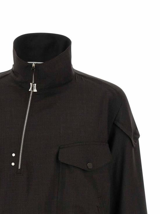 26SS 키코 코스타디노브 자켓 KKSS26J0544 Brown - KIKO KOSTADINOV