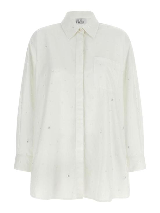 26SS 쥬세페 디 모라비토 셔츠 06PSED913R1640601 White