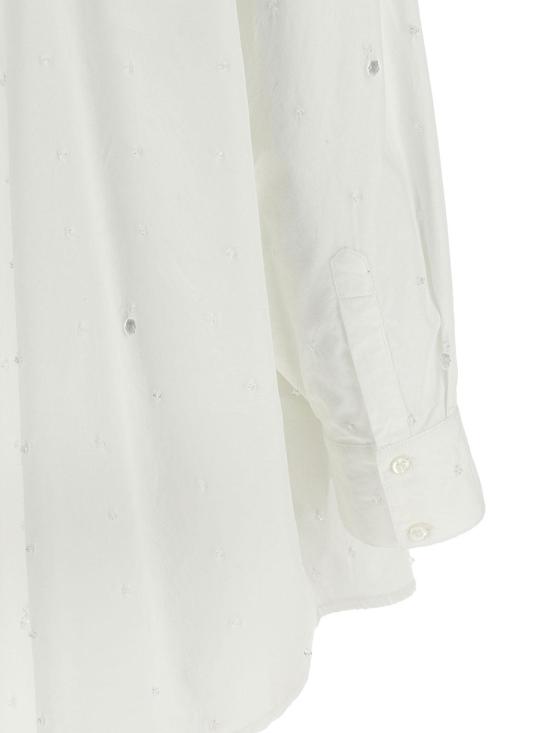 26SS 쥬세페 디 모라비토 셔츠 06PSED913R1640601 White - GIUSEPPE DI MORABITO