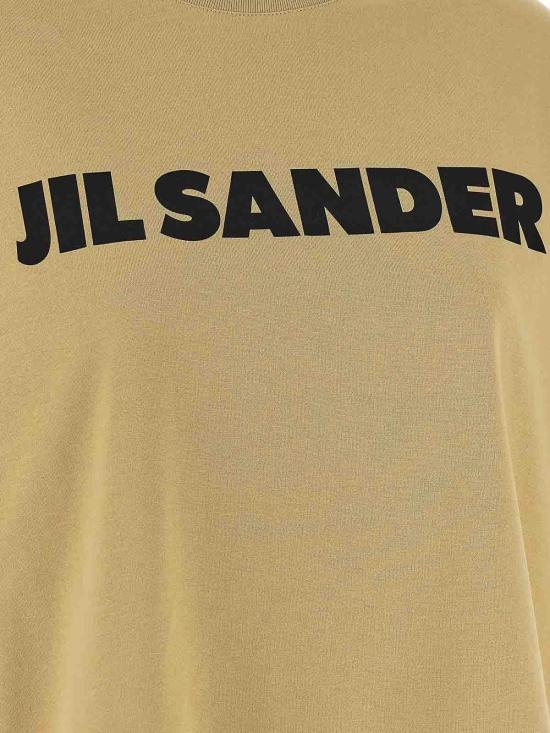 26SS 질샌더 반팔 티셔츠 J02GC0140J20348273 Beige - JIL SANDER
