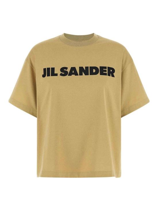 26SS 질샌더 반팔 티셔츠 J02GC0140J20348273 Beige