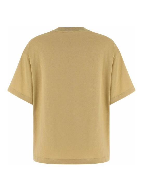26SS 질샌더 반팔 티셔츠 J02GC0140J20348273 Beige - JIL SANDER