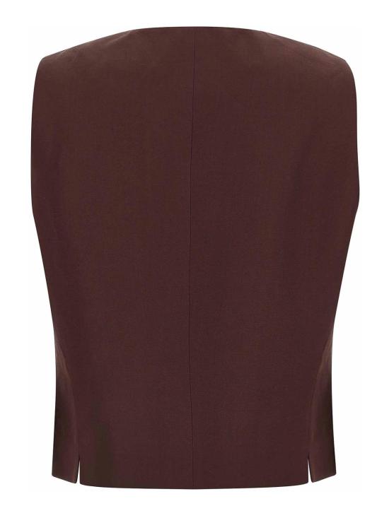 26SS 알베르토비아니 베스트 GG817VI009160 Brown - ALBERTO BIANI