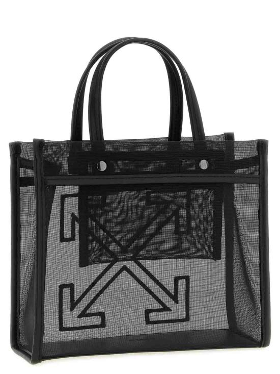 26SS 오프화이트 토트백 OWNA23GS26FAB0011010 Black - OFF WHITE