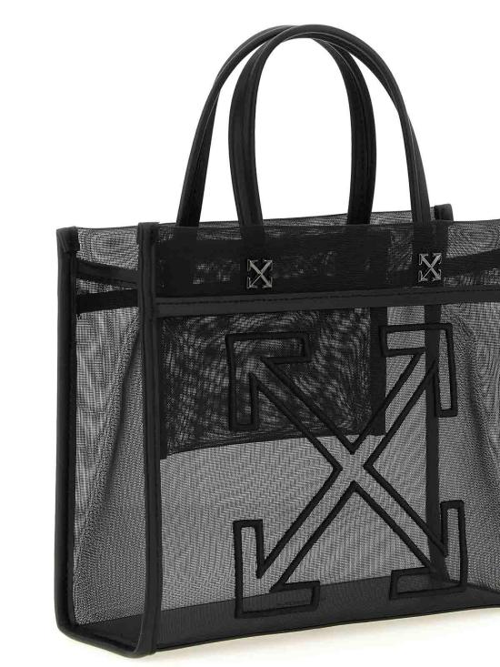 26SS 오프화이트 토트백 OWNA23GS26FAB0011010 Black - OFF WHITE