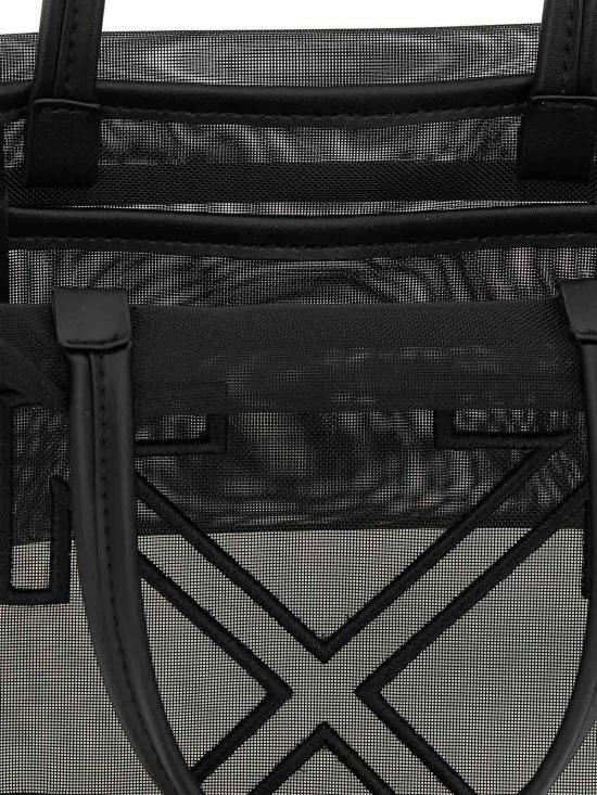 26SS 오프화이트 토트백 OWNA23GS26FAB0011010 Black - OFF WHITE