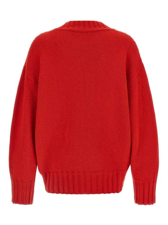 26SS 디 아티코 긴팔 티셔츠 260WCK00126010 Red - THE ATTICO