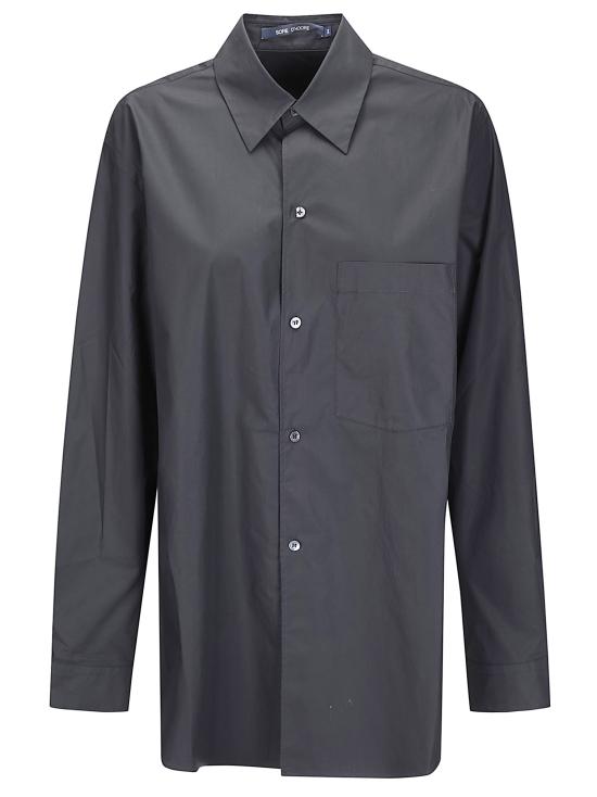 26SS 소피 드후레 셔츠 S26BRYNETHCTOP 02 BLACK