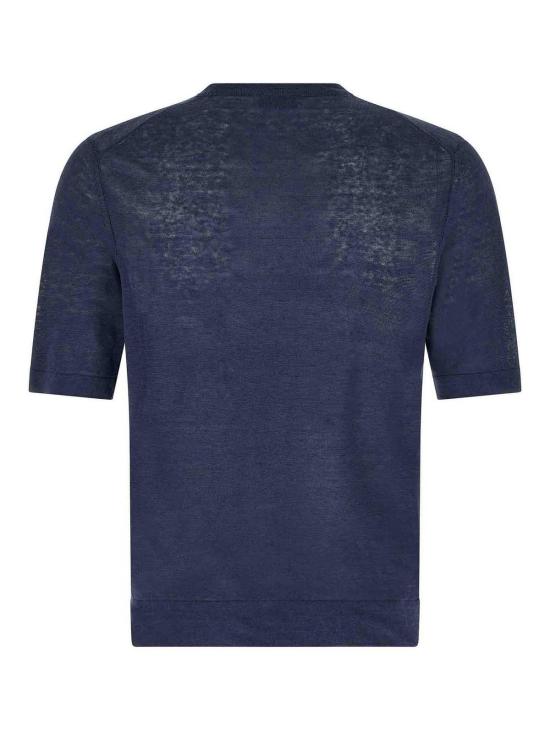 26SS 발렌타인 반팔 티셔츠 B2W02514L2093592 Blue - BALLANTYNE