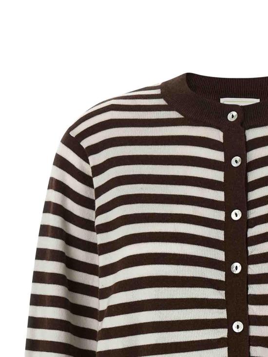 26SS 비유 가디건 MVD33B6A43 Brown - BE YOU