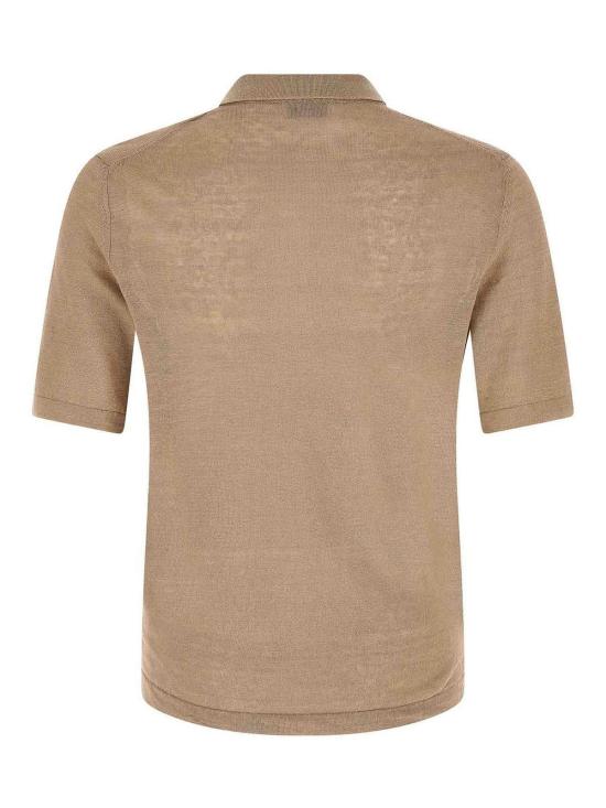 26SS 발렌타인 폴로 티셔츠 B2W02614L2094141 Beige - BALLANTYNE