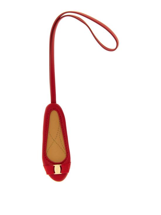 26SS 살바토레 페라가모 키링 790776FLAMERED Red