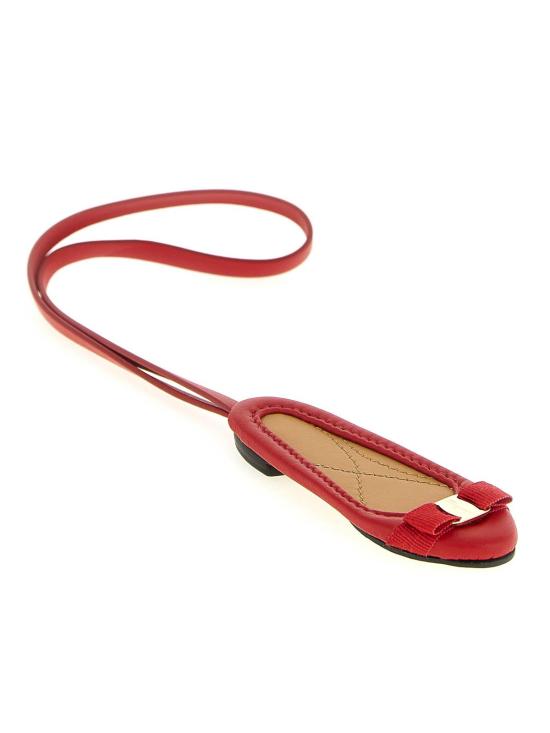 26SS 살바토레 페라가모 키링 790776FLAMERED Red - SALVATORE FERRAGAMO