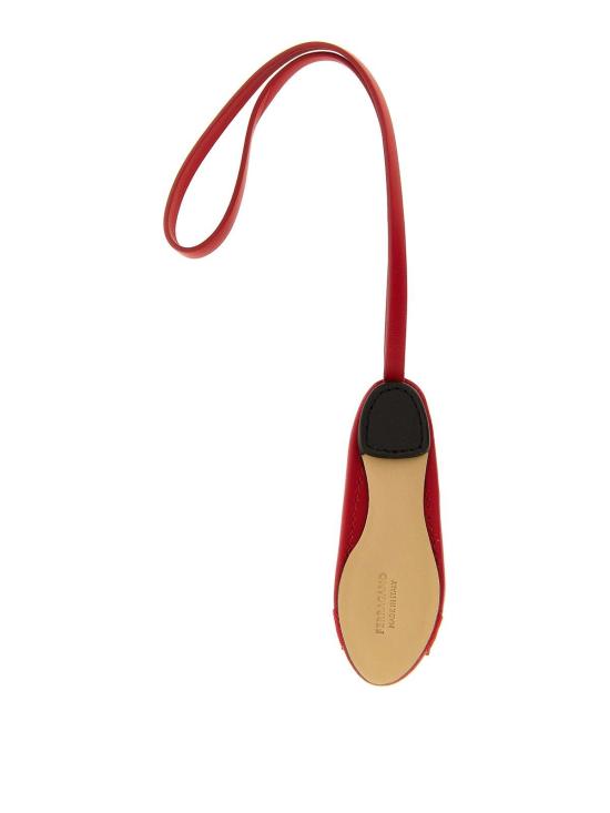 26SS 살바토레 페라가모 키링 790776FLAMERED Red - SALVATORE FERRAGAMO