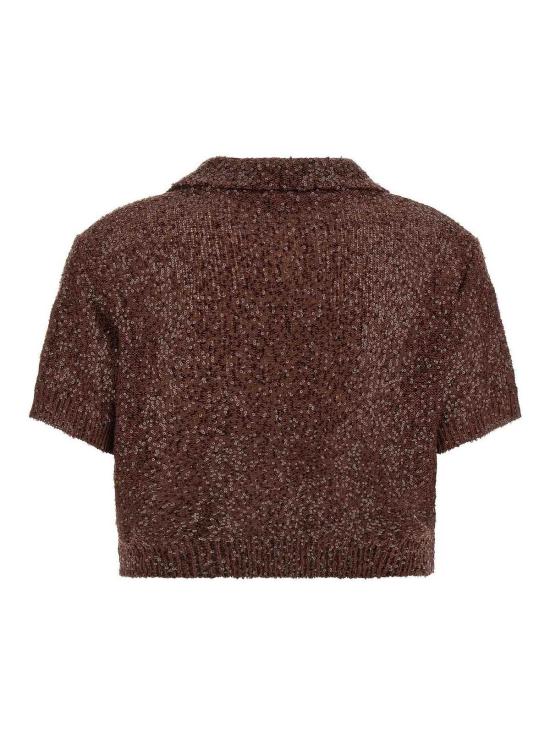 26SS 브루넬로 쿠치넬리 폴로 티셔츠 MDJ547605C9092 Brown - BRUNELLO CUCINELLI