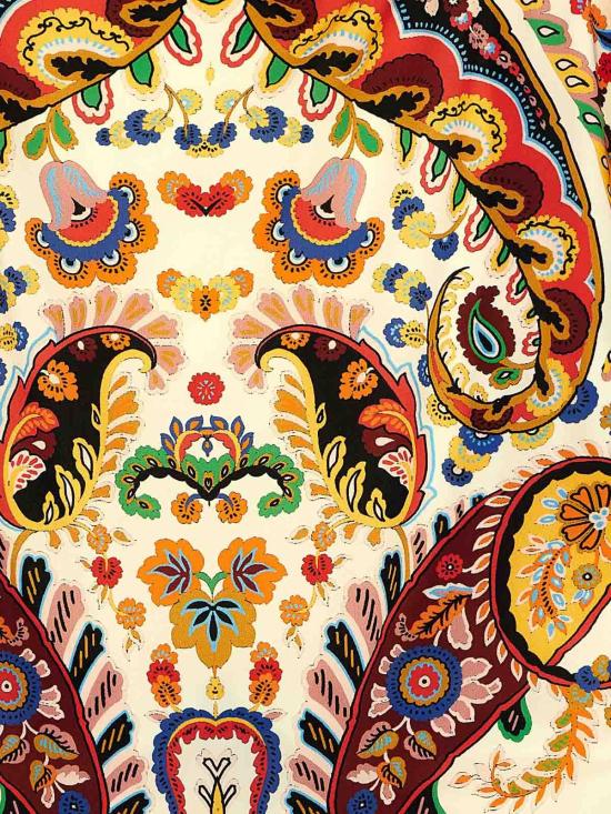 26SS 에트로 원피스 수영복 WRPB0010AKF28X0800 Multicolour - ETRO