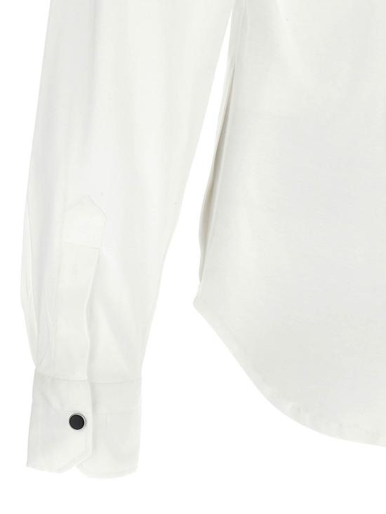  키톤 긴팔 셔츠 UMCBUBAK06R491200 White - KITON