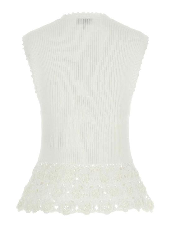 26SS 가니 스웨터 A1070251135 White - GANNI