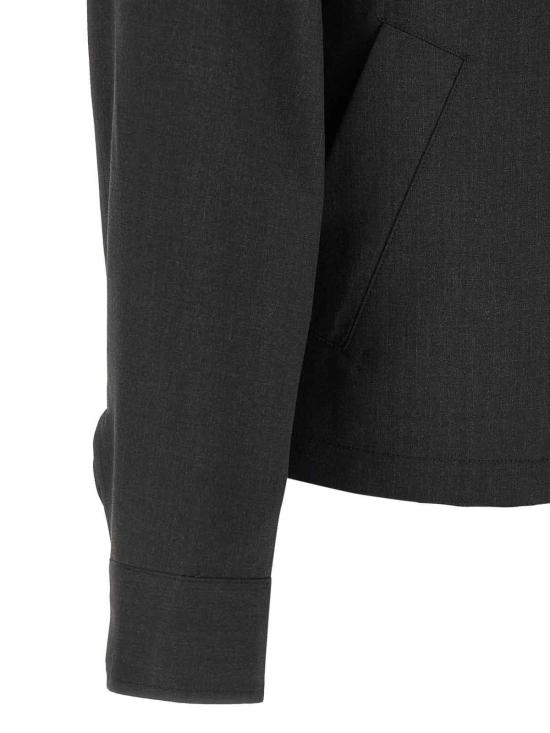 26SS 엠에프펜 긴팔 셔츠 M126025ANTHRACITEWOOL Grey - MFPEN