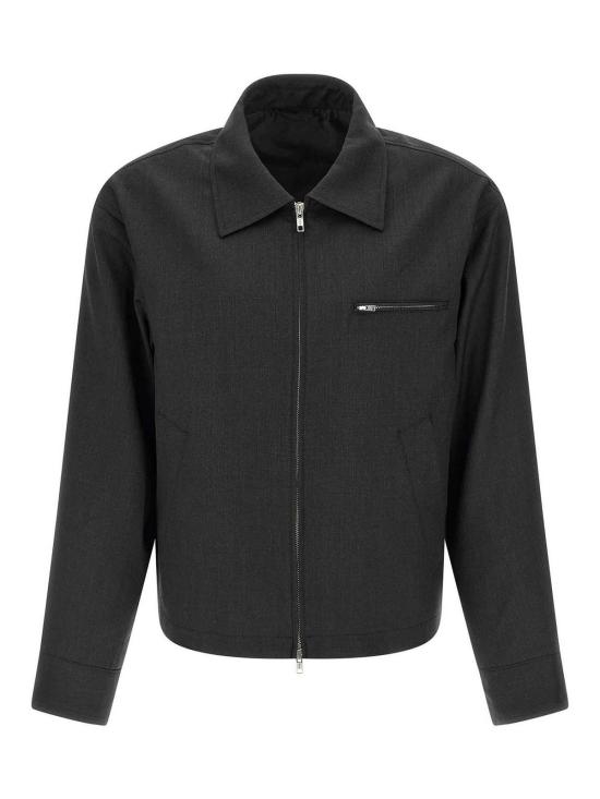 26SS 엠에프펜 긴팔 셔츠 M126025ANTHRACITEWOOL Grey