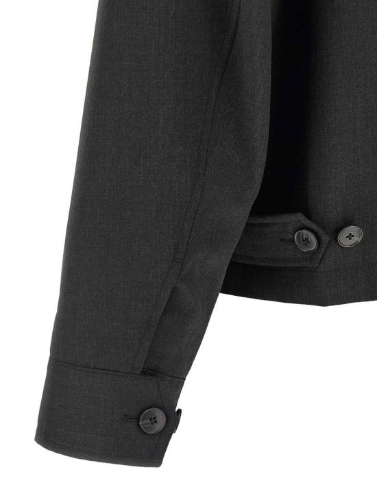 26SS 엠에프펜 긴팔 셔츠 M126025ANTHRACITEWOOL Grey - MFPEN