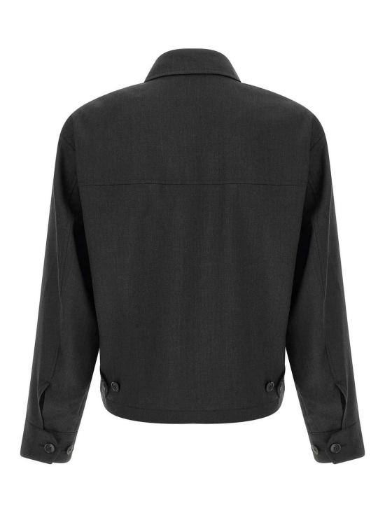 26SS 엠에프펜 긴팔 셔츠 M126025ANTHRACITEWOOL Grey - MFPEN