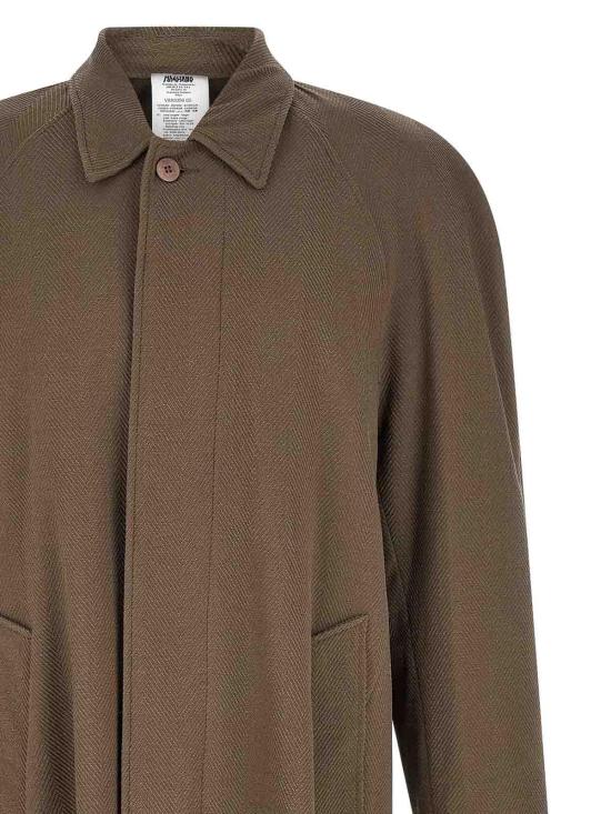 26SS 마리아노 코트 MGSS26CO011866079 Beige - MAGLIANO