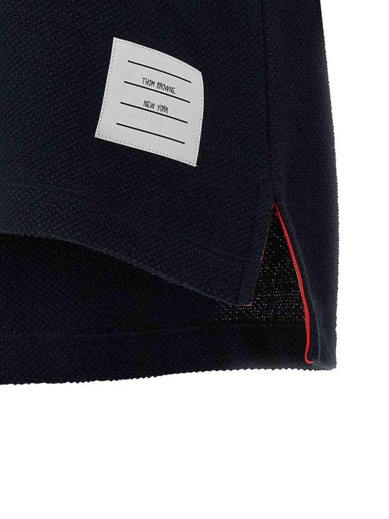26SS 톰브라운 미디 원피스 FJD134AJ0248415 Blue - THOM BROWNE