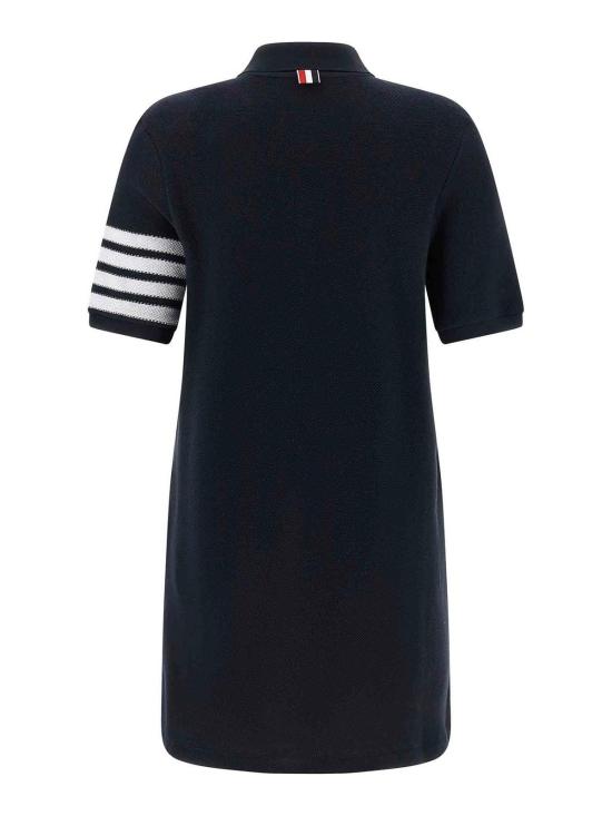 26SS 톰브라운 미디 원피스 FJD134AJ0248415 Blue - THOM BROWNE