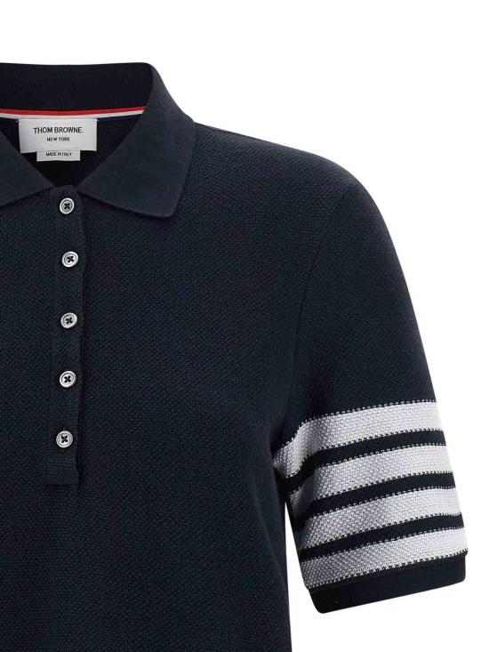 26SS 톰브라운 미디 원피스 FJD134AJ0248415 Blue - THOM BROWNE