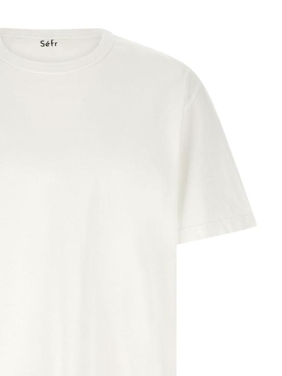 26SS 씨페러 반팔 티셔츠 MFW25MAUROCLEARWHITE White - THE SEAFARER