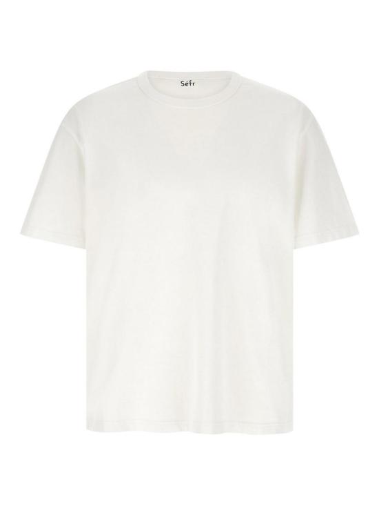 26SS 씨페러 반팔 티셔츠 MFW25MAUROCLEARWHITE White