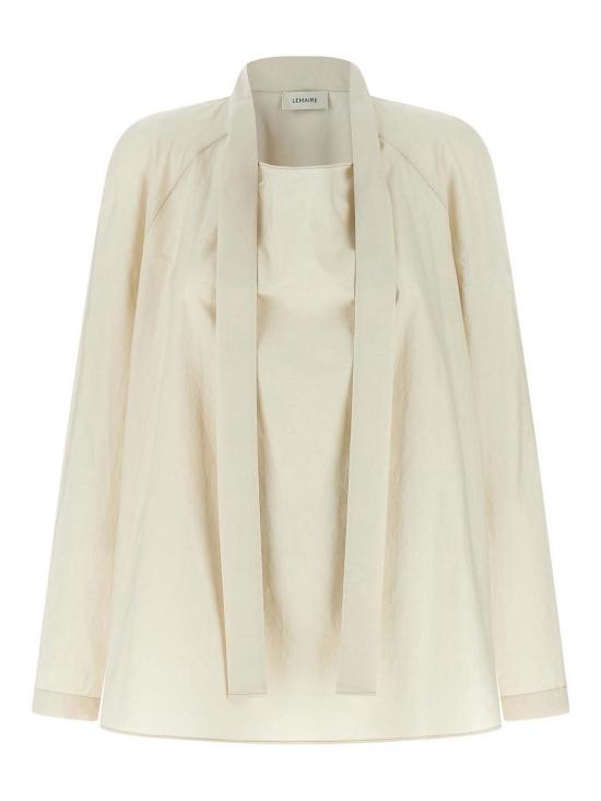 26SS 르메르 블라우스 SH1218LF1500WH048 Beige - LEMAIRE